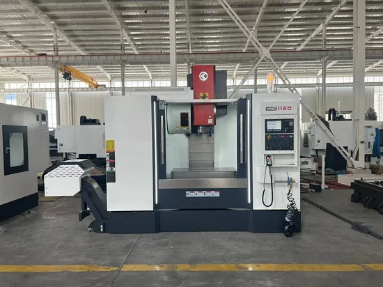 High Precision Linear Guideway Vmc Machine Center