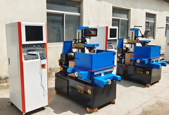 China 2023 High Efficiency EDM Automatic Wire Cutting Machine