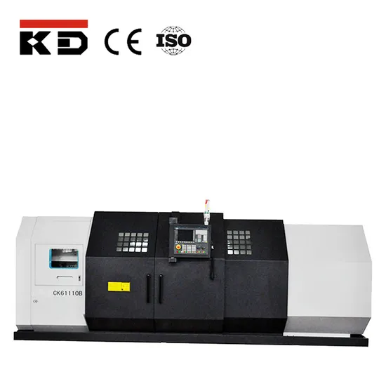 High Precision Flat Bed Big CNC Lathe Machine Ck-61110b