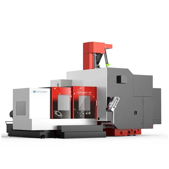 High Performance Multi Axis CNC Machine 5-Axis Milling Center GF4020