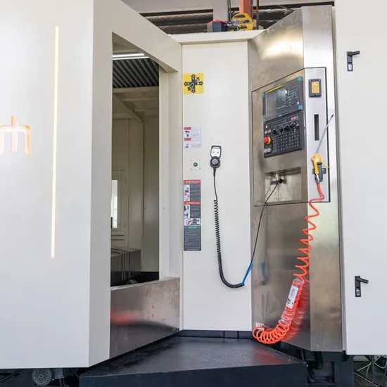 High-Performance H1250 Horizontal CNC Machining Center with Speed Control