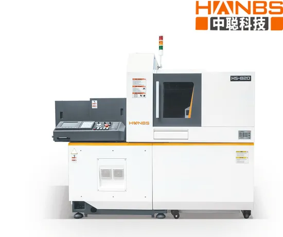 Hanbs CNC Lathe with The Rigidity of The Machine Tool