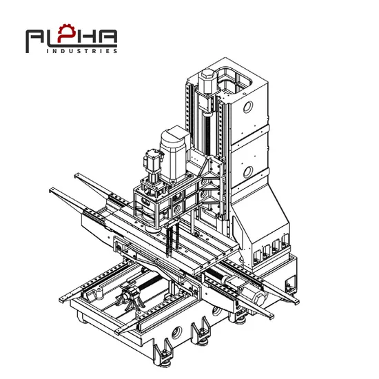 Factory Price Vmc500 Small CNC Milling Machine Vertical Machine Center for Metal Processing
