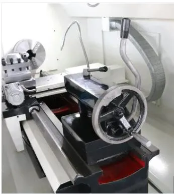 High Quality Flat Bed CNC Lathe Machine Ck6150 Horizontal CNC Lathe Machine