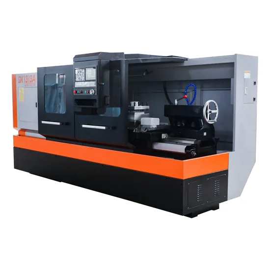 CNC Pipe Internal Threading Lathe CNC Qk1319 Precio De Torno CNC