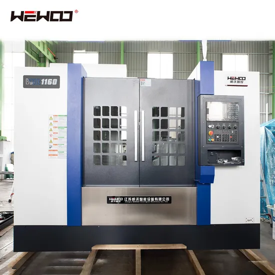 Machining Aluminum Precision 5 Axis CNC Machine Vmc1160 Multifunction Vertical Machining Centre