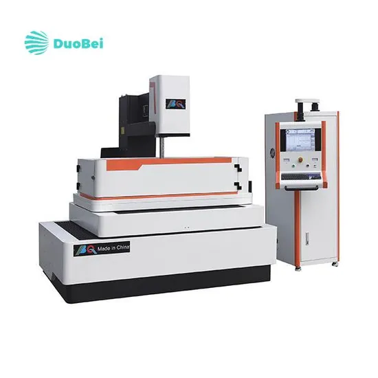 Wire Cut CNC Machine with Brass Wire EDM Accuracy CNC Cutting Machine Tools Bq800 Wedm