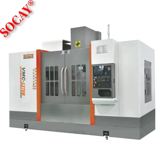 Vertical Machining Center Vmc 1060 3 Axis CNC Milling Machine Precision