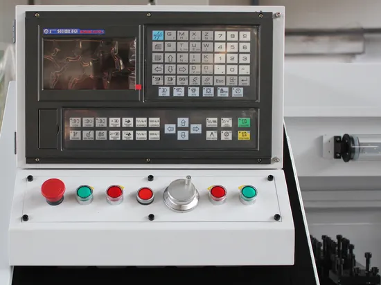 CNC Lathe Seal Making Machine Ck6150 CNC Lathe DIY