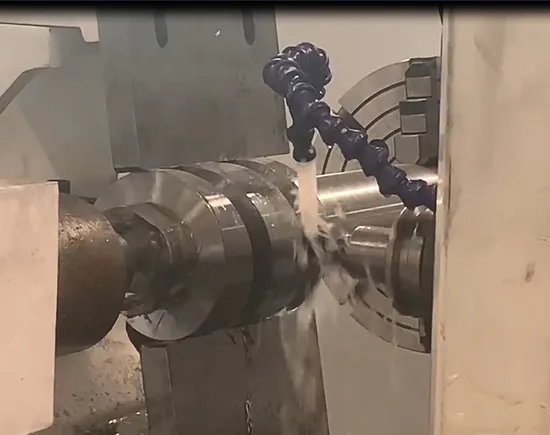 Special Screw Milling Machine for Extruder Screw