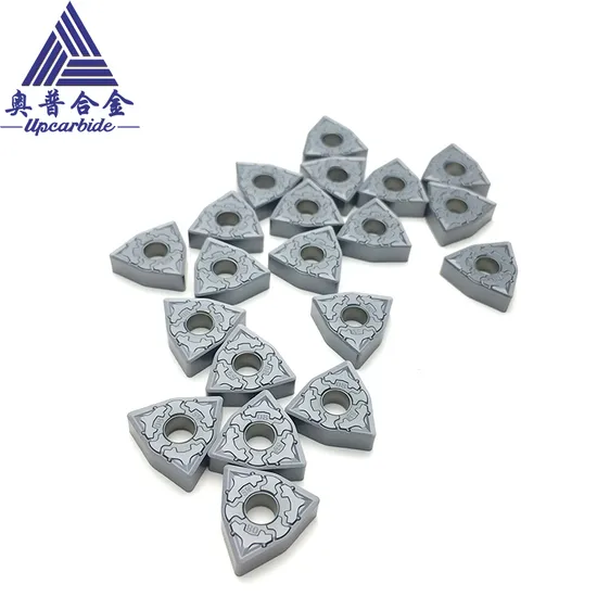 Turning Tools Wnmg080408-Lu N CVD Coating Tungsten Carbide CNC Inserts for Lathe