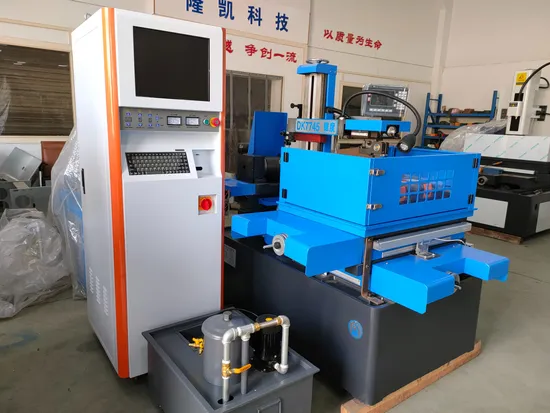 High Quality Custom Made 5 Axis EDM Wire Cut Machine Dk7745 CNC Wire Cutting Machine for Metal