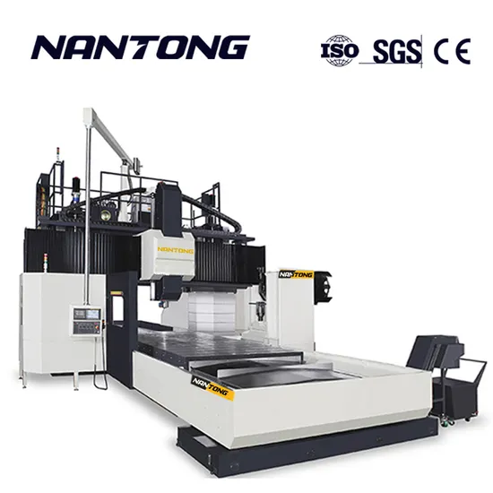 CNC Portal Miller with Moving Beam