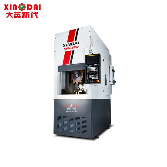 Vertical Lathe Mini320 Spindle Has High Precision and Strong Rigidity