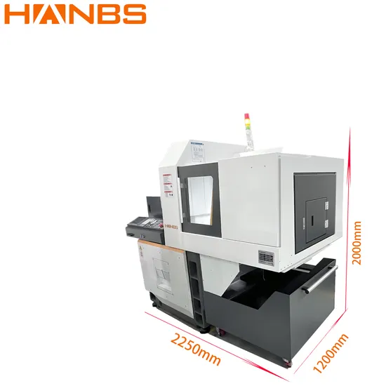 CNC Lathe of Single Spindle with Firm and Robustness Precision Part Making