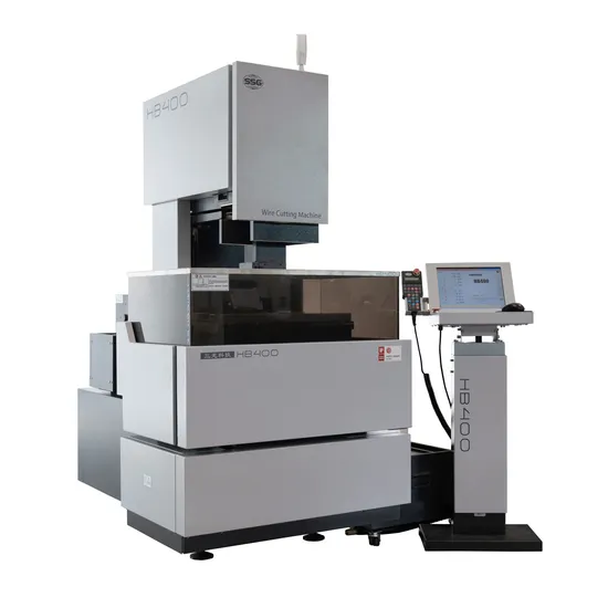 ISO 9001 Approved 0.005 CNC Wire Cutting Wire-Cutting EDM Machine OEM Hb400