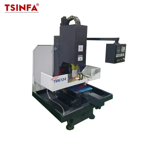 Xk7124 CNC Milling Machine Drilling Machinery Bt30 Spindle