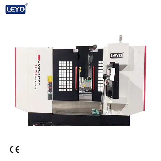 Leyo High Quality 3 4 5 Axis Vertical CNC Machining Machine Center Price 3axis Vmc1580 Vmc1370 Vmc1270