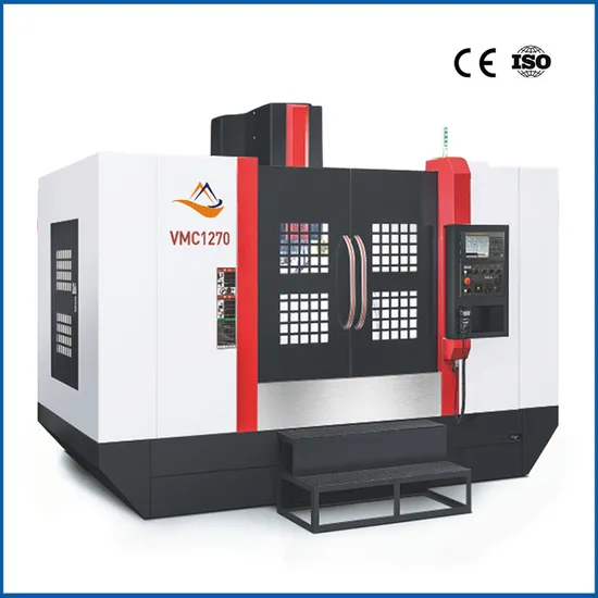 CNC 5 Axis Milling Machine Vmc 1270 High Quality Vertical Machinine Centro De Usinagem