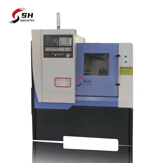 High Precision Machine H32 Small Metal Turning CNC Lathe Machine Tools