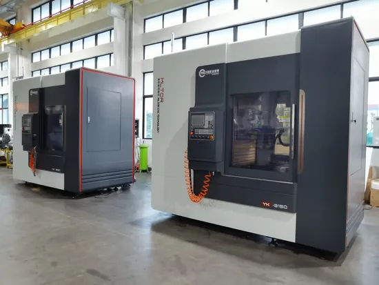 CNC Gear Hobbing Machine for Processing Worm Gear Spure Gear and Helical Gear
