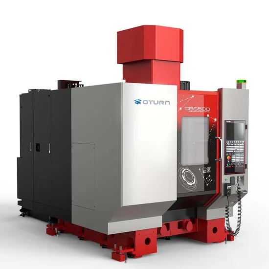 High Efficiency ODM CNC 5 Axis Milling Center CBS500
