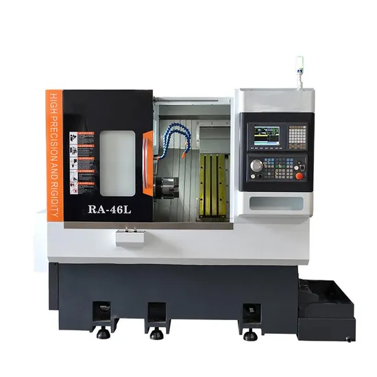 High Quality Vertical and Horizontal CNC Slant Bed Lathe for Metals