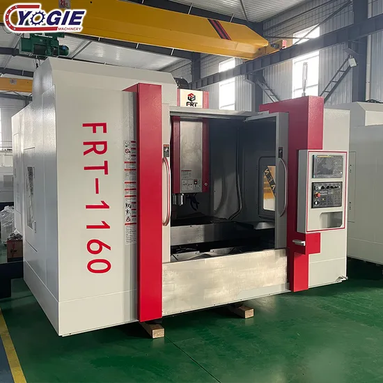 Yogie Vmc1160 Vertical Milling Machine High Performance CNC Machining Center