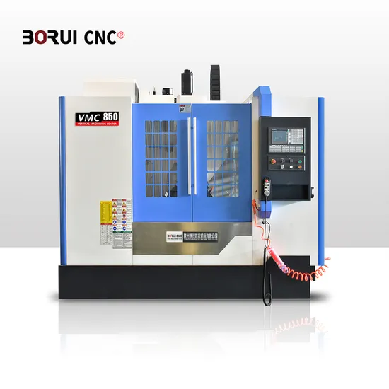 New 4 Axis CNC Milling Machine Vmc 850 Vertical CNC Milling Machine Price