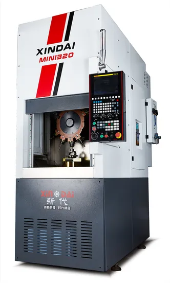 High Precision Vertical CNC Lathe Machine Intelligent Lathe