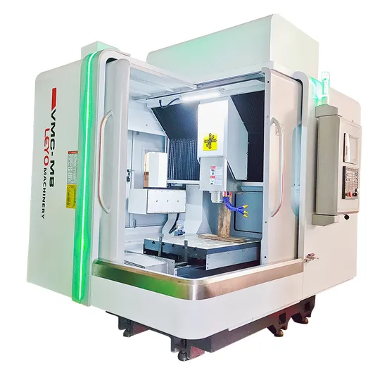 Leyo 12t 3 Axis Spindle 11kw 30000rpm Siemens Controller M7 Vertical Machining Center CNC Milling Machine CNC Vmc Machining Centre