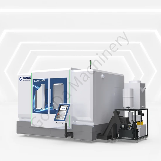 5 Axis Machining Center Designed for Precision Engineering Solutions
