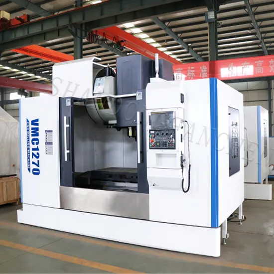 High Quality 3, 4, 5-Axis Vertical Vmc1160 CNC Machining Center Price 3 Axis Vmc850 Vmc1270