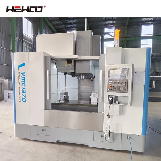 5 Axis CNC Torno Machine Tool Vmc1370 High Precision Vertical Milling Machine