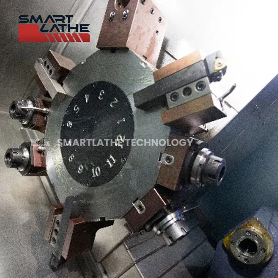 St-72yt Smartlathe Siemens Auto Tool Binding CNC Lathe Machine