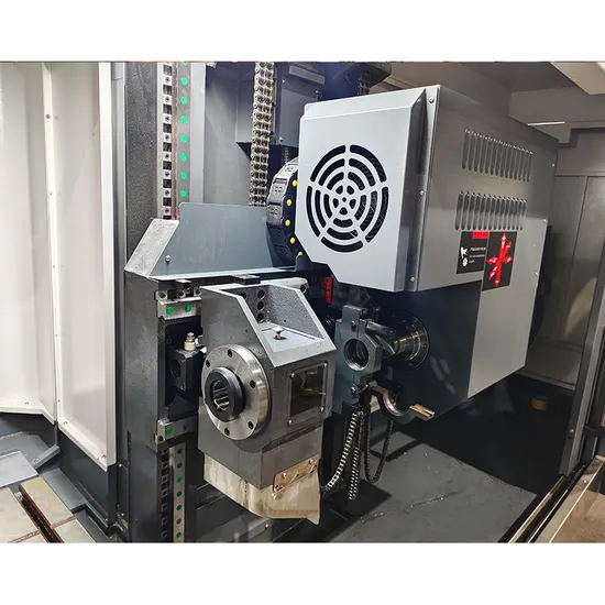3-Axis High Chip Removal Horizontal Gun Drilling Machine
