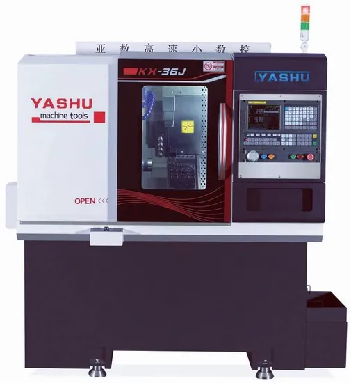 Turning and Milling Lathe for Metal Slant Bed Machine with Y Axis
