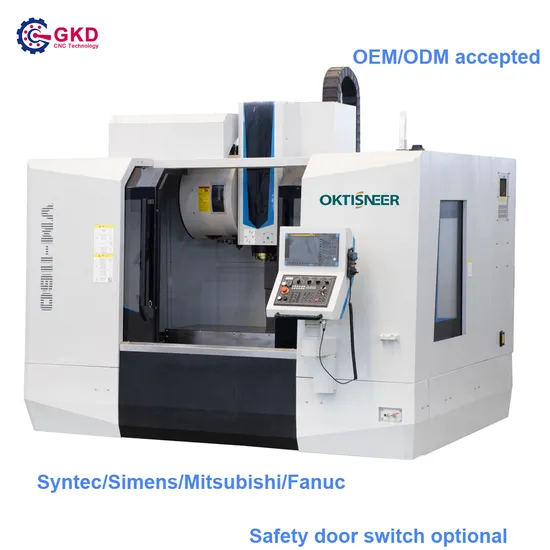 Most Popular CNC Machining Center Heavy Duty CNC Milling Machine