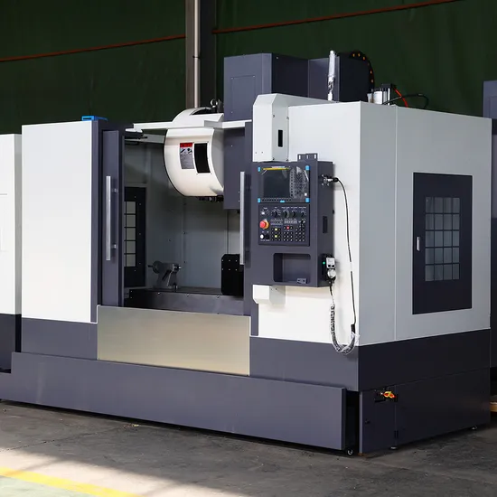 4 Axis CNC Vertical Machining Center Vmc1580 Metal Milling Machining Center