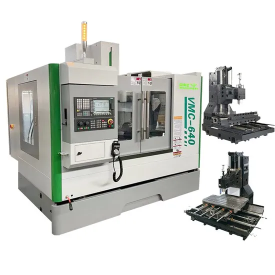 5 Axis Vertical Machining Center Vmc650 CNC Milling Machine Manufacturer