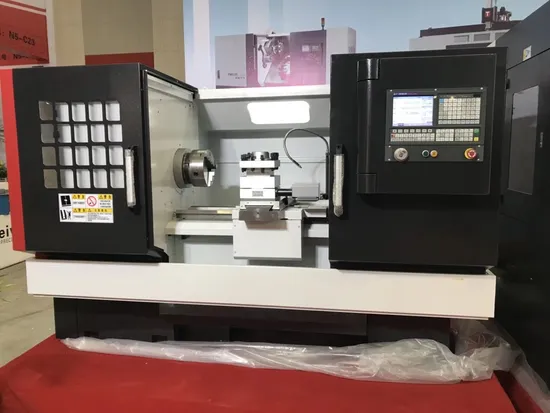 CNC Flat Bed Lathe Machine on Stock with Best Price