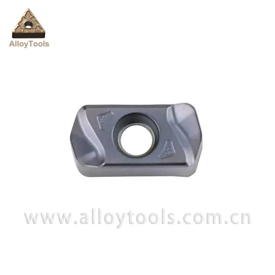 High-Precision Indexable Insert for Steel and Cast Iron Cutting