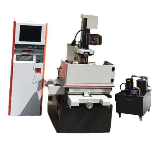 Dk7720 Precision CNC Wire Cut Machine Small Size Low Price EDM Wire Cutting Machine