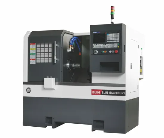 Economical Slant Bed CNC Lathe Gang Tool Without Tailstock