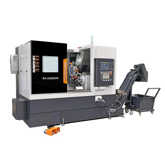 Y/Z Axis Precision Turning Milling Automatic CNC Lathe with Tailstock