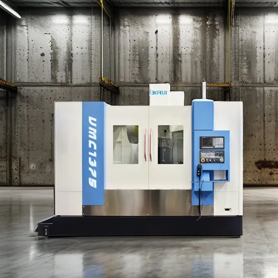 High Precision 5 Axis CNC Milling Machine for Metal Processing