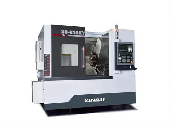 Intelligent Lathe Milling Machine Servo Turret with Power Head&Y-Axis&Tailstock