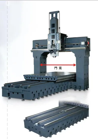 Jt-850 CNC Milling Machine Heavy Duty CNC Vertical Machining Center