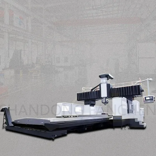 Bt50/190 CNC Gantry Drilling and Milling Equipment 4022 4016 4010