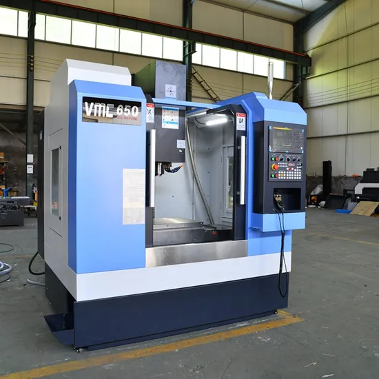 Deesen Machine Tools Vmc650 Low Cost High Precision CNC Vertical Machining Center